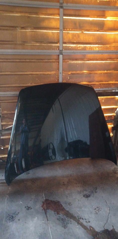 04 Vw Touareg Hood