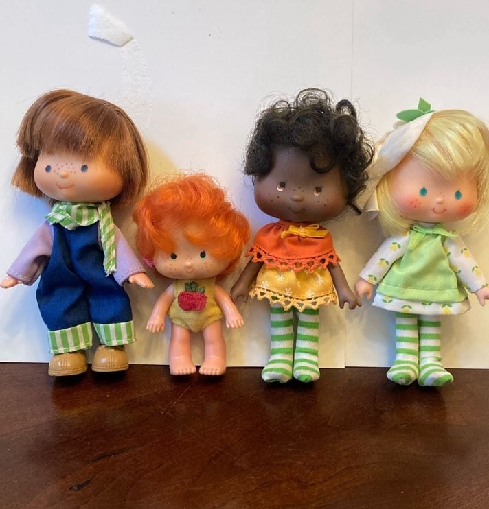 Vintage Strawberry Shortcake Dolls