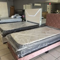 ‼️NEW ARRIVALS‼️ Beds with Incl. Mattress + BOX 