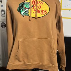 Bass Pro Shops Hoodie 3XL Brown/Tan