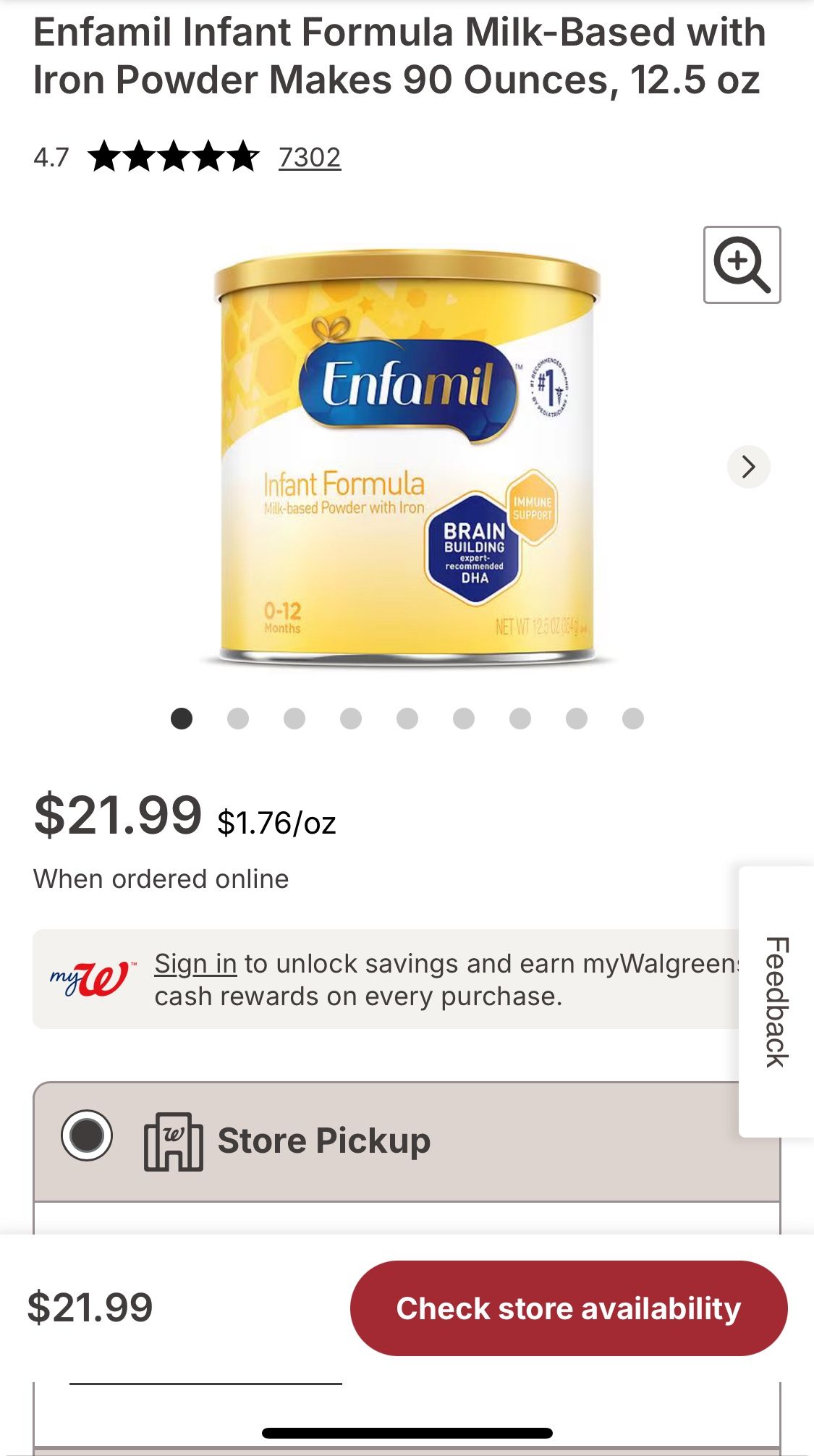 Enfamil Formula