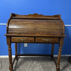 Mini Roll Top Desk