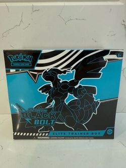 Pokemon Black Bolt ETB