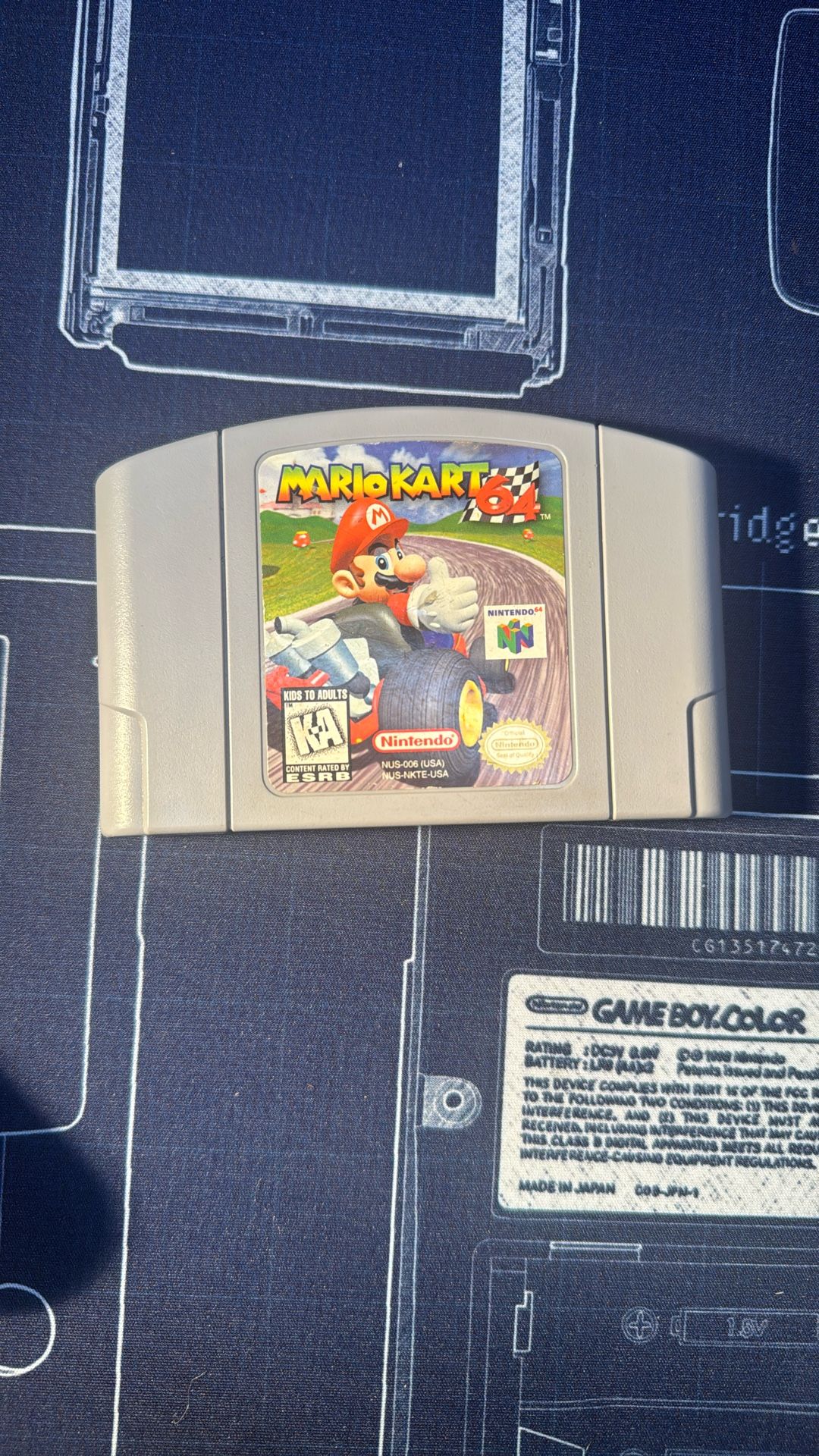Mario Kart 64