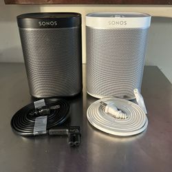 Sonos Play:1 Pair Speakers | S2 | Price FIRM