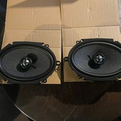 Skar 6x8 Car Stereo Speakers 