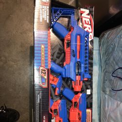 Nerf Alpha Strike