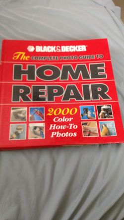 Home Repair Book