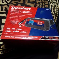 30 Amp Battery Charger And Jumper