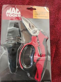 Mac Angled Elctricians scissors