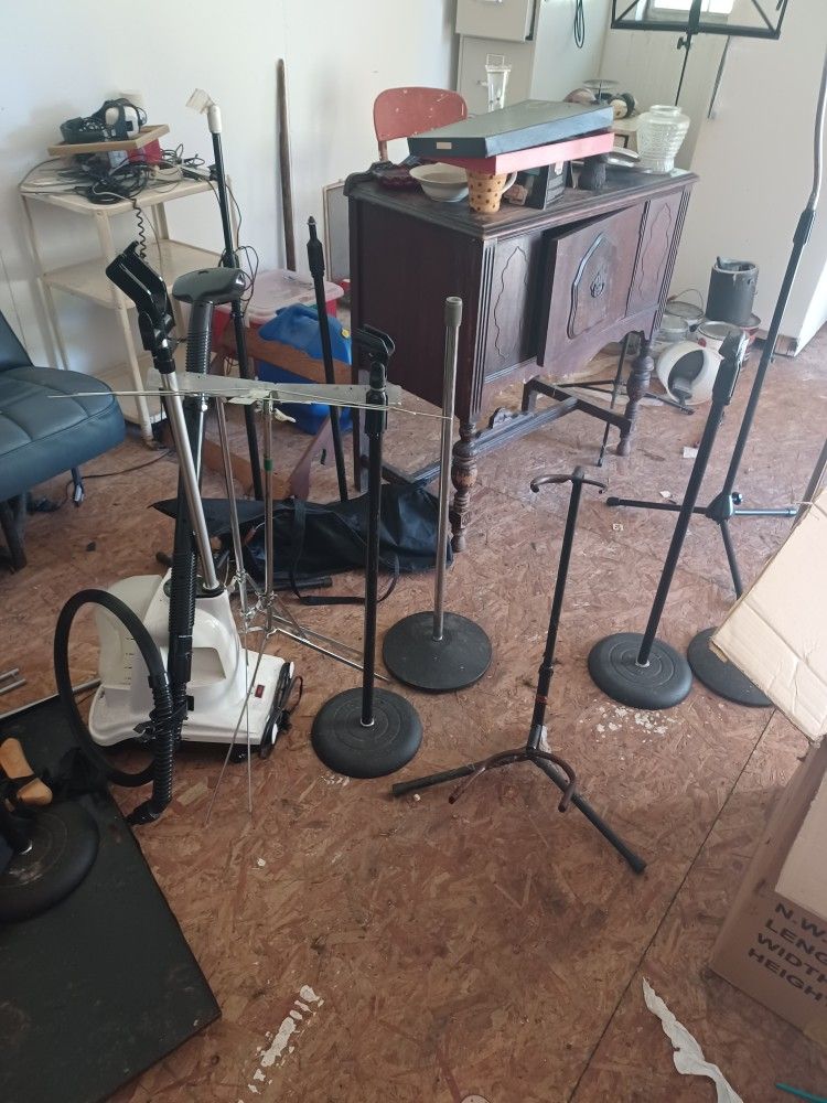AX Man MicroPhone Stands $30 Each