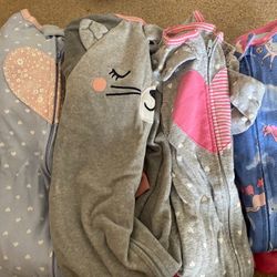 7 onesie foodie  PJs 18 month old barely worn