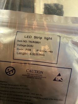 LED light strip