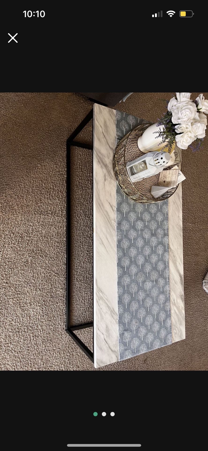 Coffee Table + 2 End Table