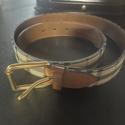 Burberry Belt