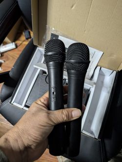 Microphone Wireless Micrófono 