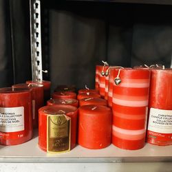  Valentines 💌 Red Candles $1-$2-$3-$5-$10 Each “27ave And Glendale