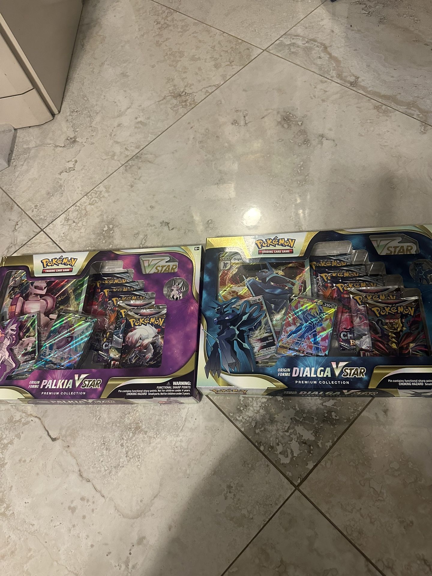 Dialga And Palkia Vstar Boxes
