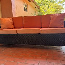 Outdoor couch