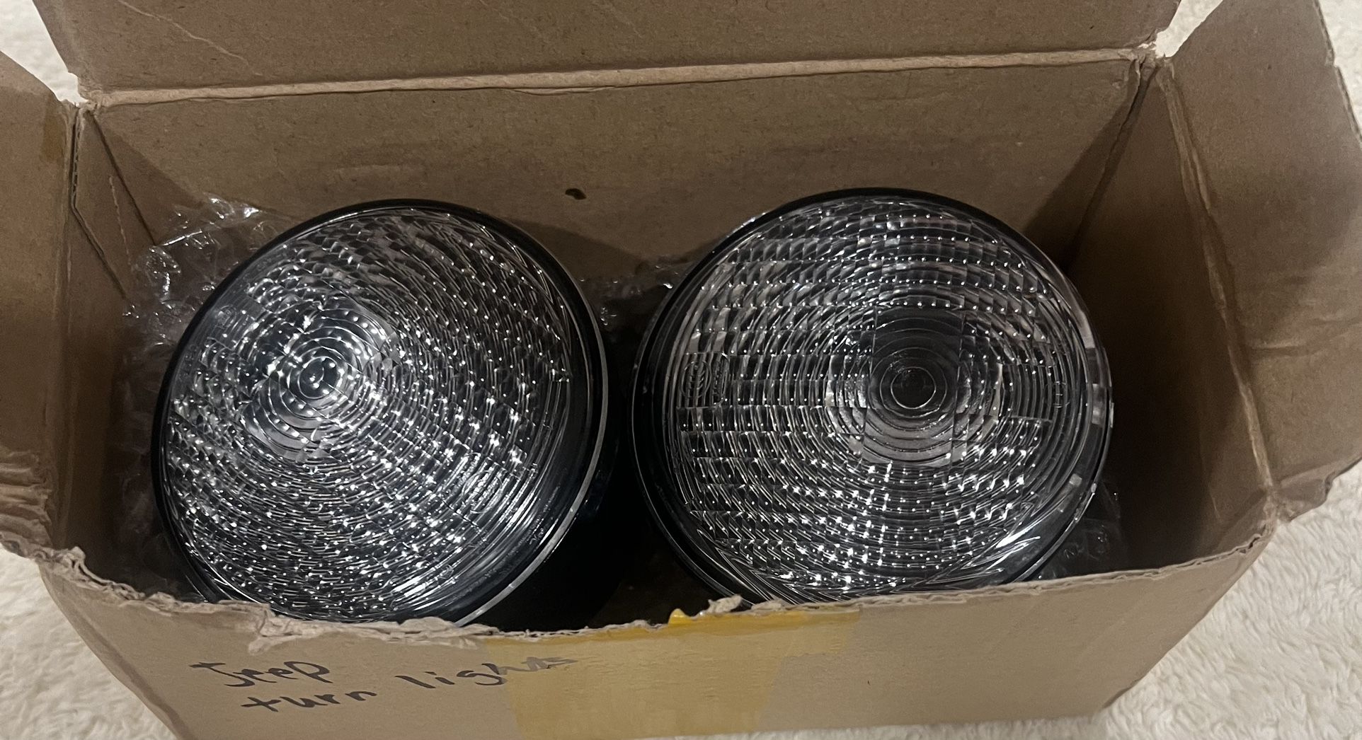 Auto Parts/Accessories, Turn, Signal Lights Left, And Right Clear Lens