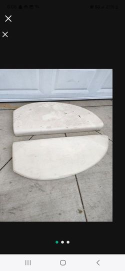 2 boat Cushions seats
Don't know what they came off or measurements sold as is