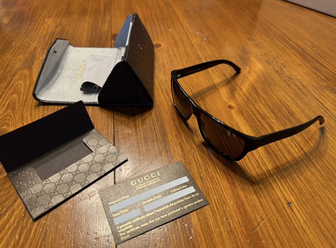 Gucci Sunglasses $100 Used
