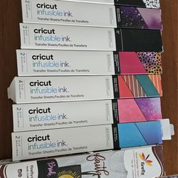 Lot of Cricut Infusible Ink Transfer Packs