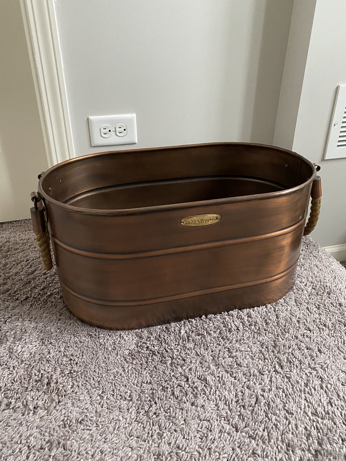 Smith & Hawken Log Holder