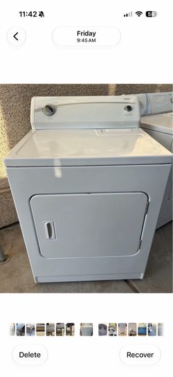 Kenmore dryer gas