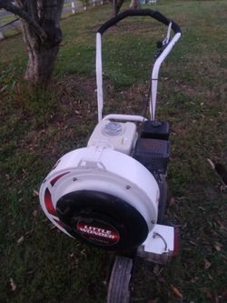 Little Wonderful Blower Very Little Use Self-propelled