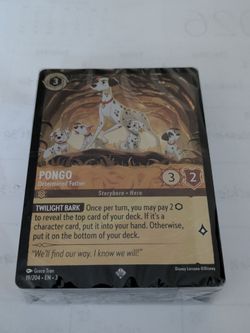 Lorcana Into the Inklands starter set Amber and Emerald