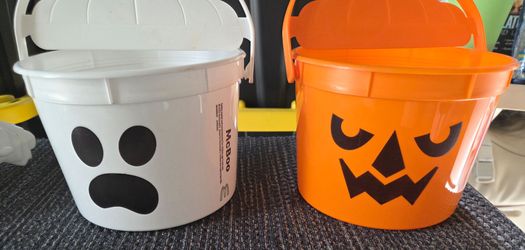 McDonald's  Halloween Buckets
