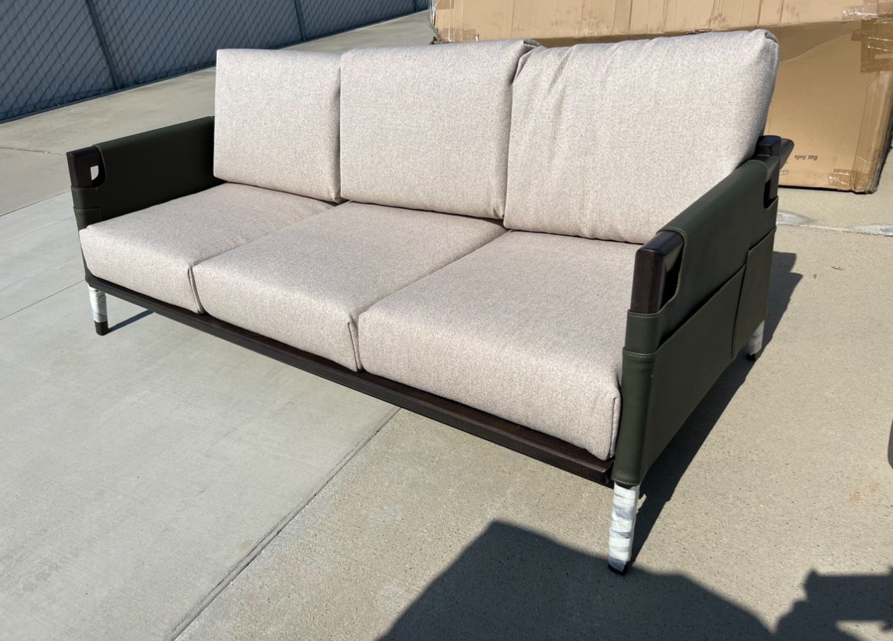 Beautiful Modern Design Sofa. Price $299. Original retail over $1209