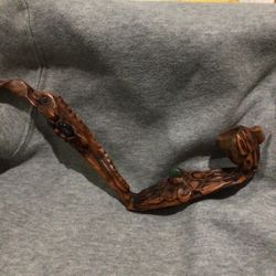 Chinese Vintage Wood Art Piece