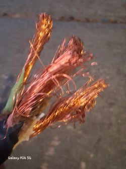 Thick 6/4 solid copper wire