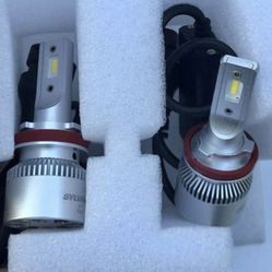 XF3A 880/885 LED Fog Light Bulbs or DRL, 10000LM 6500K Cool White, 600% Super Brightness 893 899 Fog Light Bulbs, Ultra-High Heat Dissipation Performa