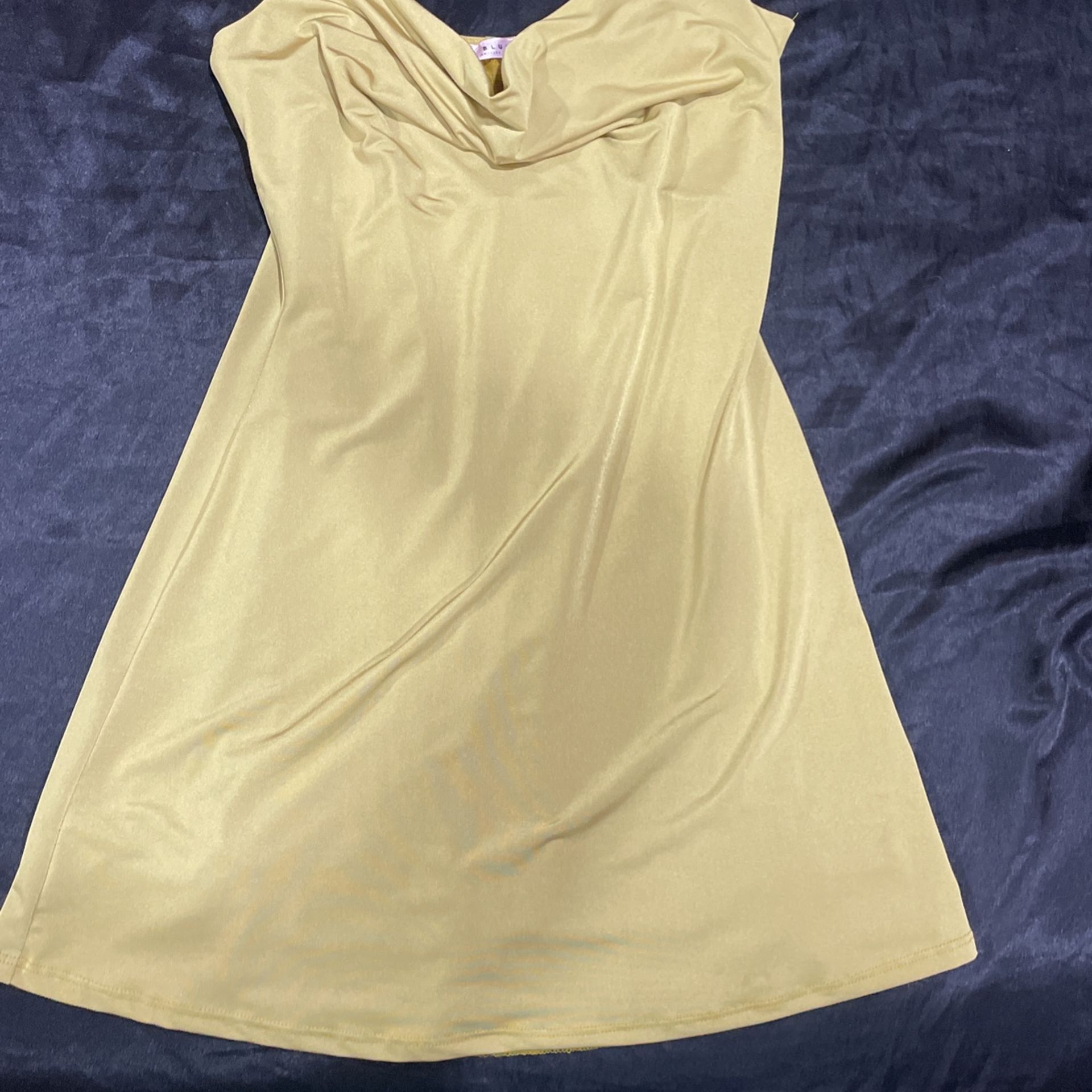 Yellow/green Small Dress