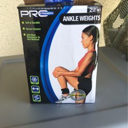 2lb Ankle Weights $ 4.00