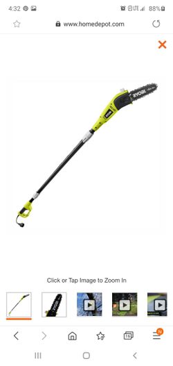 Ryobi electric tree trimmer pole