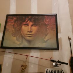Jim Morrison Lithograph 