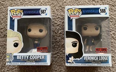BETTY COOPER & VERONICA LODGE FUNKO POPS