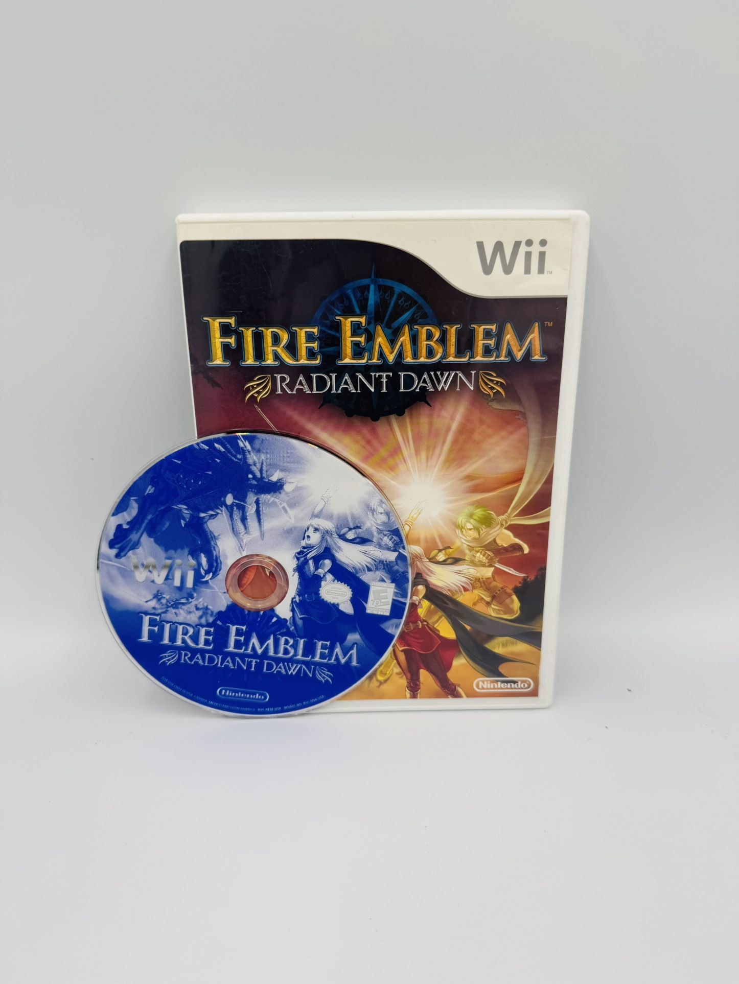 Fire Emblem Radiant Dawn Nintendo Wii