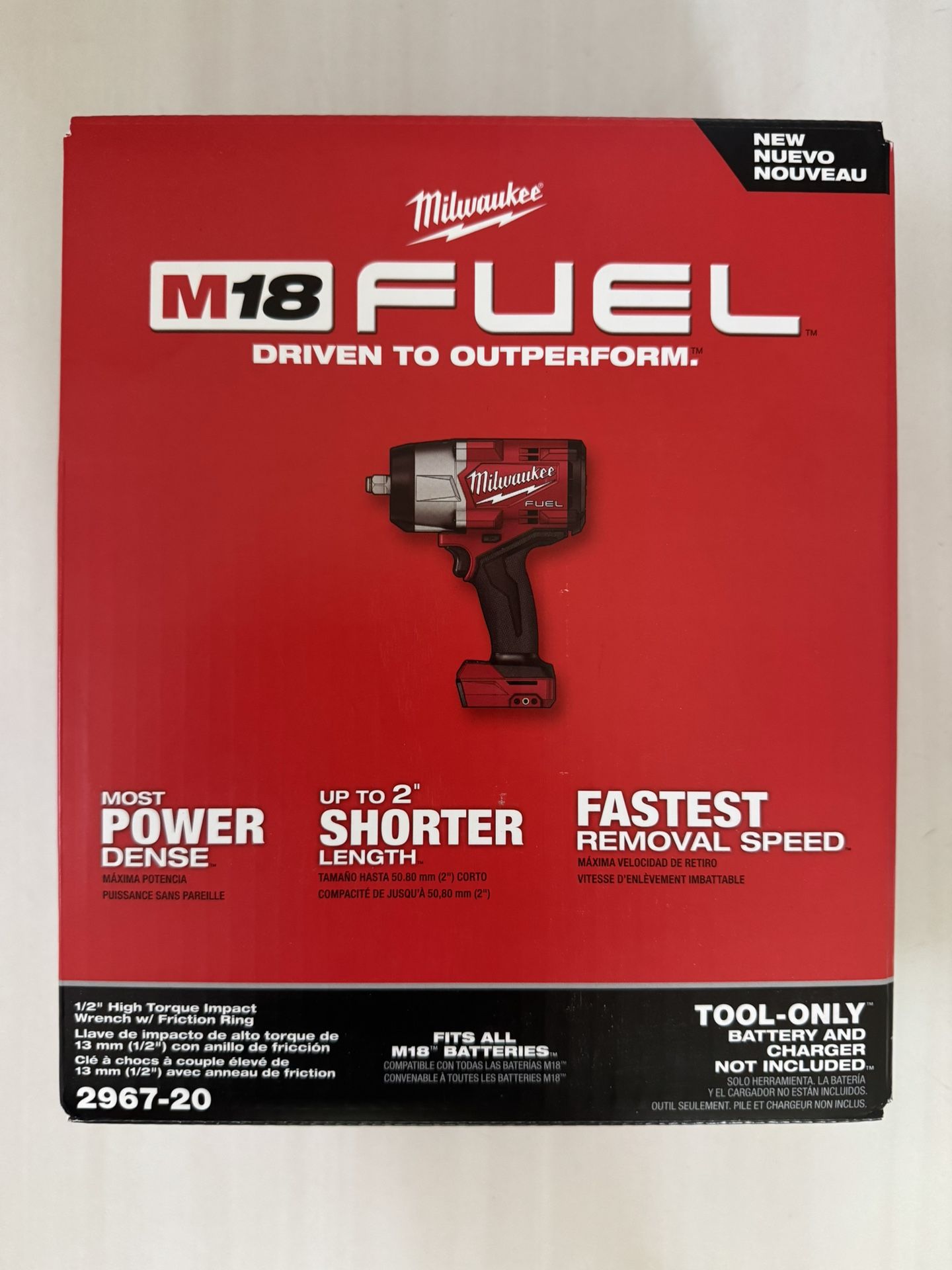 Milwaukee M18 1/2” Impact Wrench