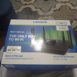 Linksys Max Stream Ac2200 Router 