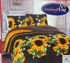 Borego king size blankets set with pillows cases