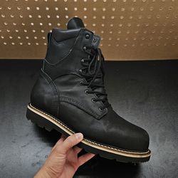 Size 11 W Mens Work Boots Steel Toe