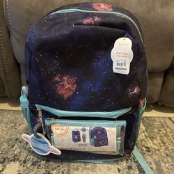 Girls Backpack 5 Pieces Set