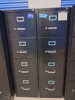 Metal file cabinet $ $ 80 each