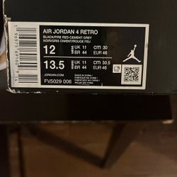 Air Jordan 4 Retro