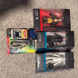 Starwars Black Series Lot 